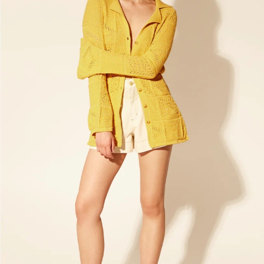 Kivari Yellow Clementine Sweater